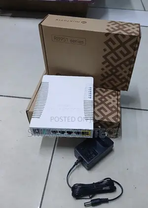 MikroTik RB951 Router - Powerful WiFi Networking
