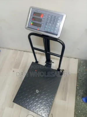 150kg TCS Digital Platform Scale yenye Guard