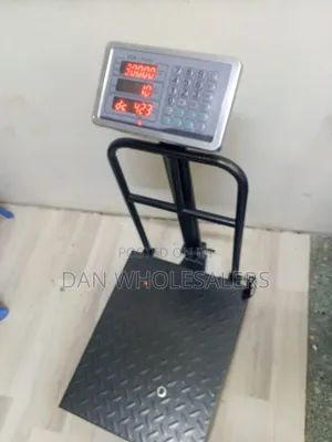 TCS 150kg Digital Platform Scale yenye Guard