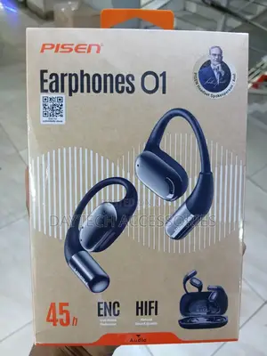 Pisen Open-Ear Earphones O1 - Black