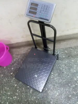 150kg Foldable Digital Weighing Scale yenye Guard