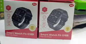 Itel Fit 018B Smartwatch with Fitness Tracking