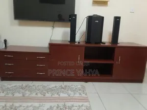 Kabati Refu lenye Droo 5