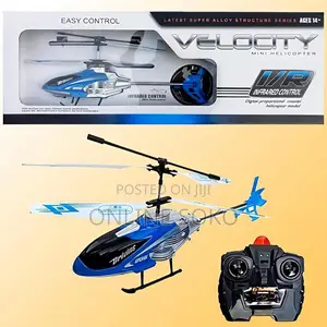 Helikopta Ndogo ya Remote Control Inayochajiwa kwa Watoto