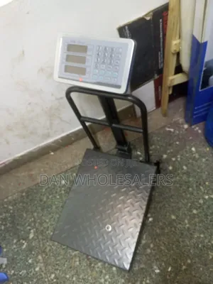 150kg Digital Scale with Guard - TCS Foldable