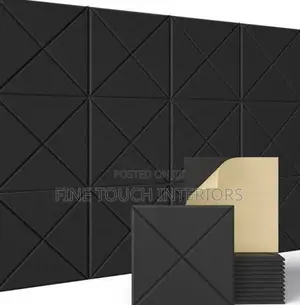 Acoustic Soundproof Panels - Zinazobandika