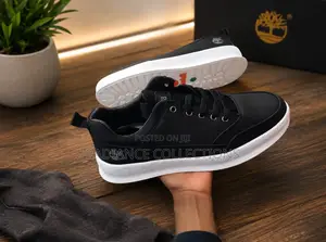 Viatu vya Timberland vya Wanaume vya Smart Casual (Size 40-45)