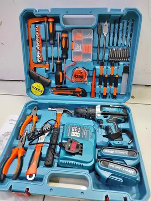 Makita 36V Cordless Drill Set, Heavy Duty