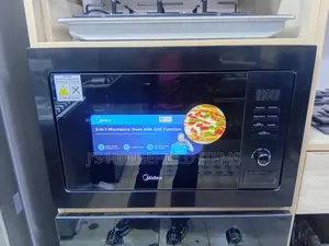 Midea 25L Inbuilt Microwave Oven yenye Grill