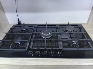 Haier 60x90cm 5-Burner Gas Hob