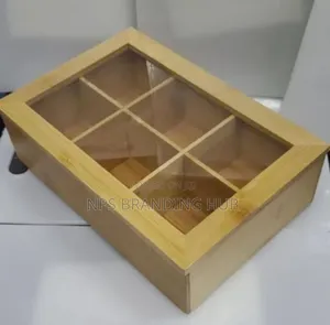Sanduku la Chai la Mbao - Lengo 6