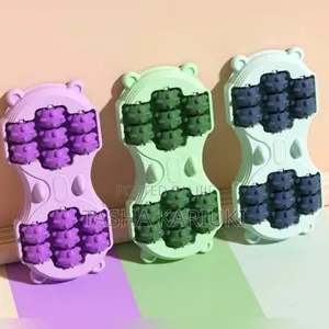 Manual 14 Roller Foot Massager