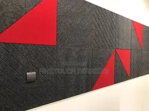 Acoustic Sound Absorbing Panels (50x50cm)