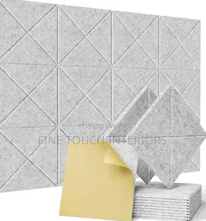 Self-Adhesive Soundproof Panels 50x50cm
