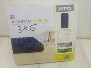 INTEX 3x6ft Inflatable Mattress - 25cm High