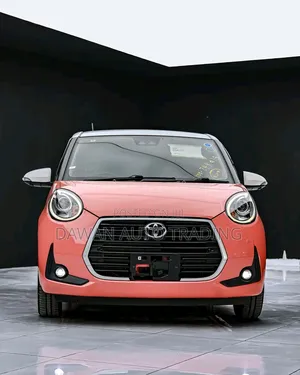 Toyota Passo Moda 2019 Pink
