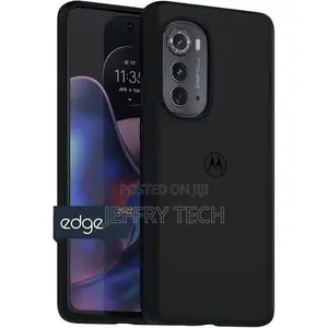 Kesi ya Motorola Moto Edge Plus 2022 / Edge+ 2022 - Silicone Nyeusi Lainii Sana