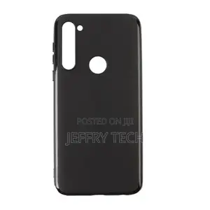 Kava ya Silicone Lainii kwa Motorola G Stylus 2020 - Nyeusi