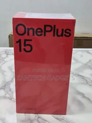 New OnePlus 15 512GB White