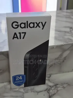New Samsung Galaxy A17 128GB Black
