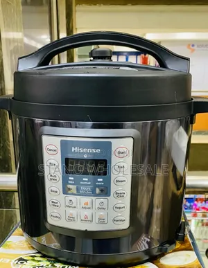 Hisense Electric Pressure Cooker Mpya Kabisa