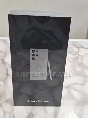 Samsung Galaxy S24 Ultra Mpya 512GB Gray