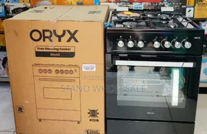 Oryx Mika 3+1 Standing Cooker Mpya