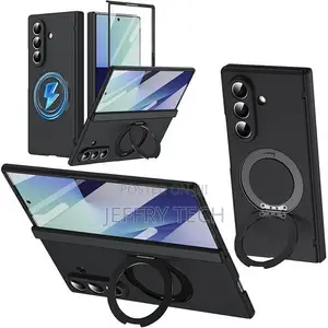 Kesi ya Sumaku ya Samsung Galaxy Z Fold 7 yenye Stand