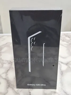 Samsung Galaxy S25 Ultra 512GB Mpya Nyeusi