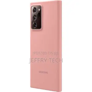 Liquid Silicone Case for Samsung Galaxy Note 20 Ultra - Pink