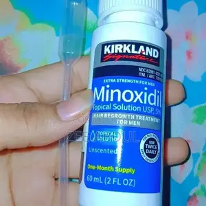 Kirkland Minoxidil 5% Hair Regrowth - 1 Month Supply