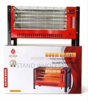 Brand New Nunix 3-Sided Room Heater