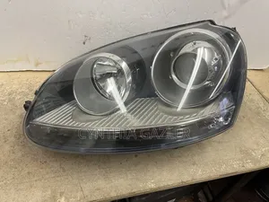 VW Mk5 Golf Headlight Assembly (Non-Xenon HID)