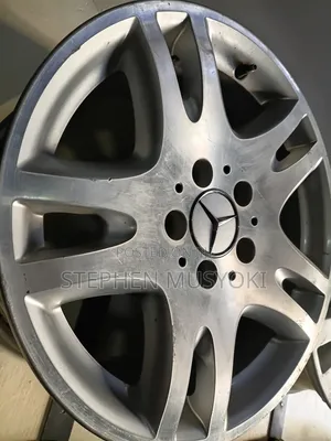 Magurudumu ya Mercedes-Benz 16-inch (C200, A180, E250, C300, W202, W203)