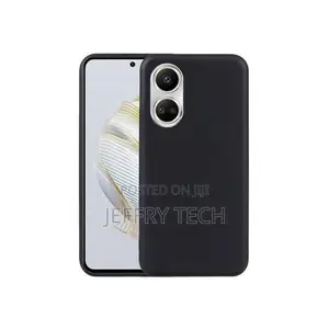 Huawei Nova 10 Silicone Protective Case - Black