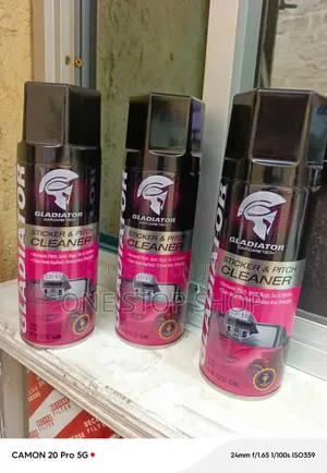 Car Care Tech Ondoa Stika kwa Rangi, Kioo, Chuma
