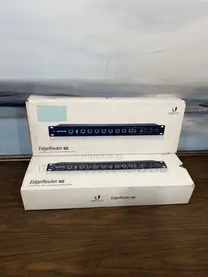 Ubiquiti EdgeRouter ER-6P Gigabit Router yenye SFP