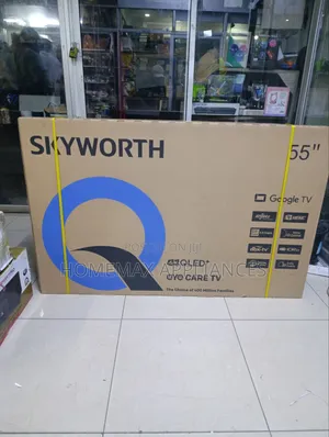 Skyworth 55-inch 4K UHD Google TV (55G3A)
