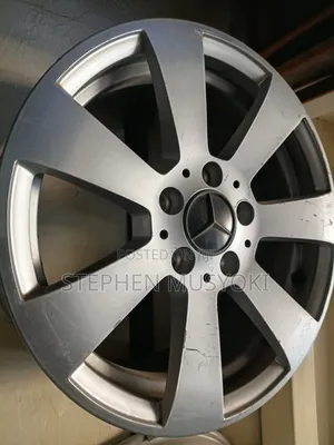 Genuine Mercedes-Benz C200 20-inch Wheels