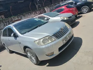 Toyota Corolla 2006 Silver