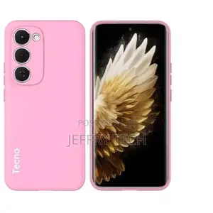 Tecno Spark 40 Pro+ Liquid Silicone Case - Pink