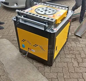 Rebar Bending Machine - Brand New