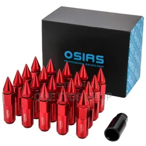 2-Piece Design Thread Open Ended Nut Body Bullets Nuts