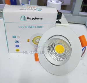 d.light Tiltable Downlighter 6W Warm White