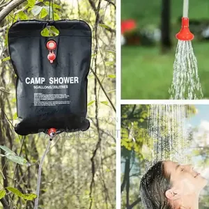 Heavy Duty Camping Shower Bag - Mpya Kabisa