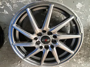 Rim za Chrome Mpya 15-inch kwa Toyota Premio, Allion, Wish, Avensis, Ractis, Prius