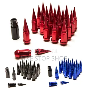 M12x1.5 & M12x1.25 Bullet Rocket Lug Nuts za Magurudumu