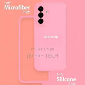 Kifuniko cha Silicone cha Samsung Galaxy A56 - Pink