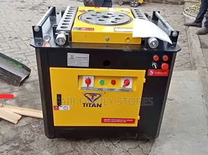 Titan Heavy Duty Mashine ya Kukunjia Chuma