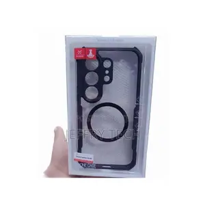 Xundo Clear Shockproof Case kwa Tecno Camon 50